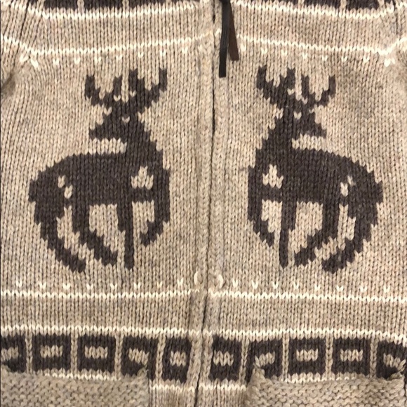 Aritzia TNA Lambswool Sea to Sky Sweater Size XS - Picture 4 of 12